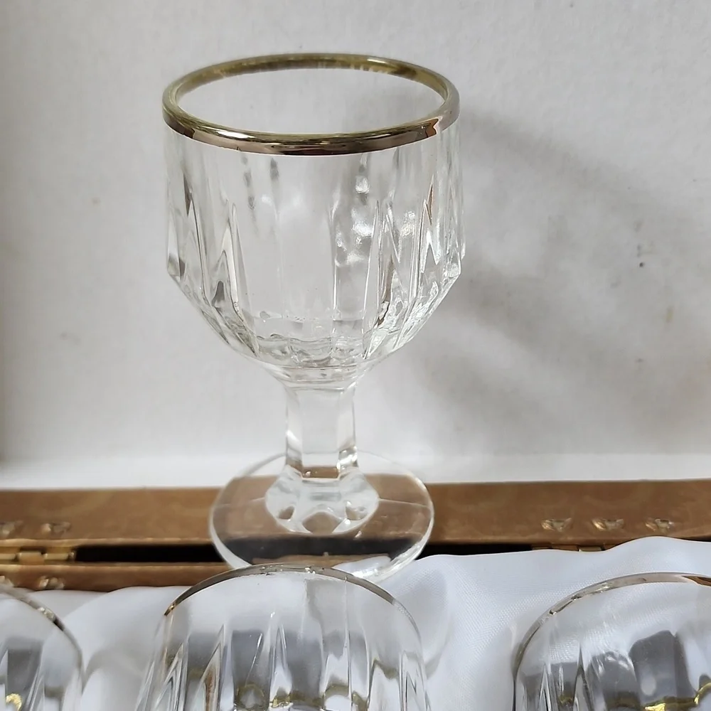 Cristalleria F.lli Fumo set of glasses